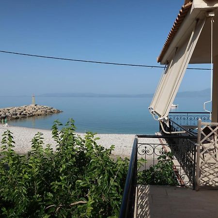 Akrogiali Beach Apartments Eksteriør bilde