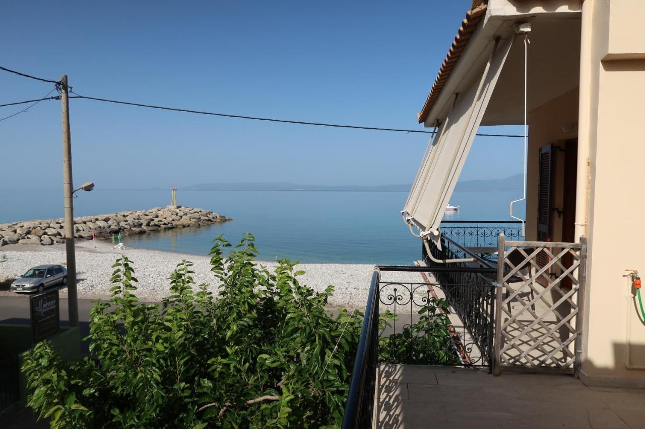 Akrogiali Beach Apartments Eksteriør bilde