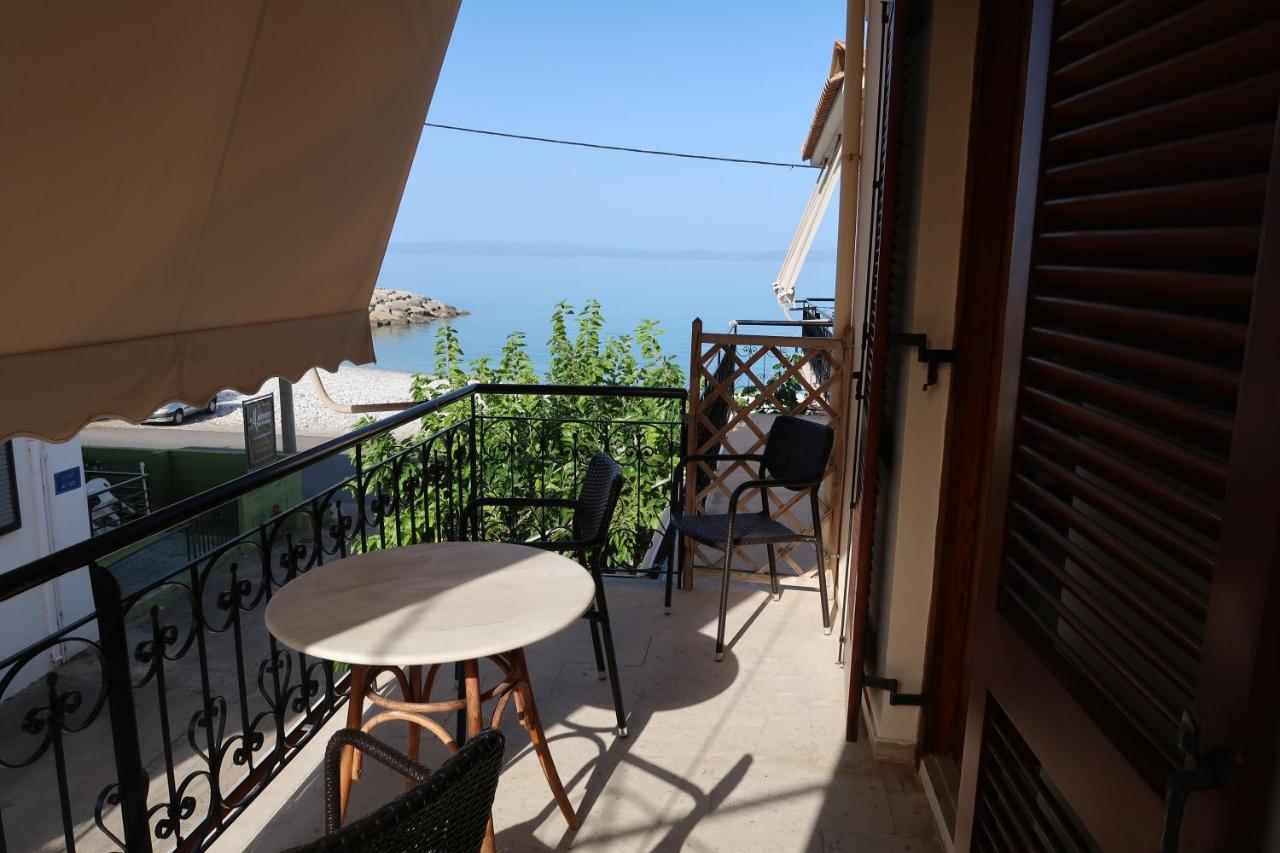Akrogiali Beach Apartments Eksteriør bilde