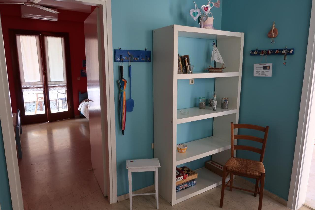 Akrogiali Beach Apartments Eksteriør bilde