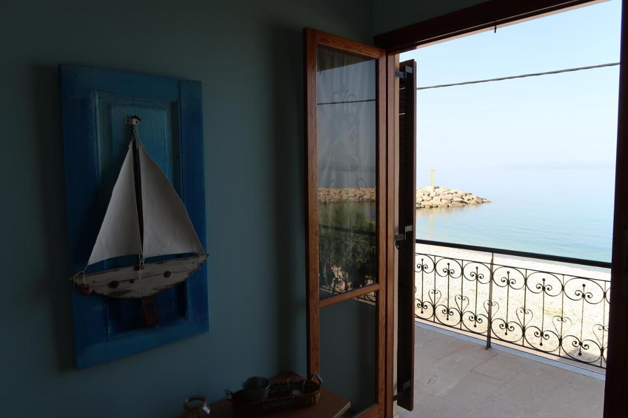 Akrogiali Beach Apartments Eksteriør bilde