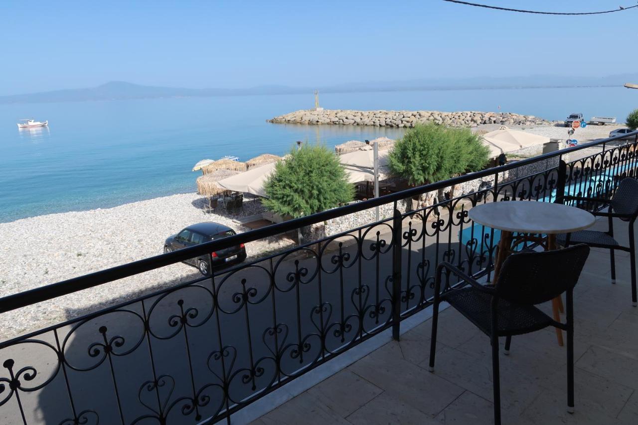 Akrogiali Beach Apartments Eksteriør bilde