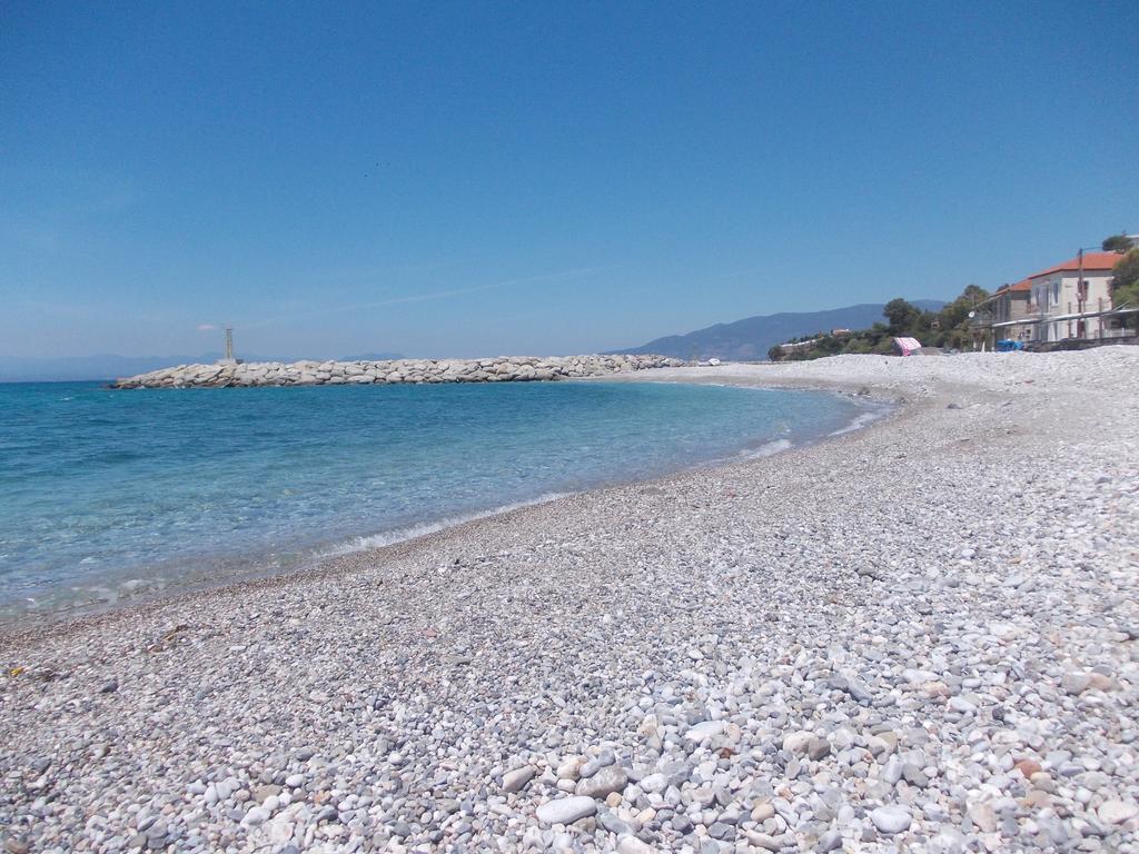 Akrogiali Beach Apartments Eksteriør bilde