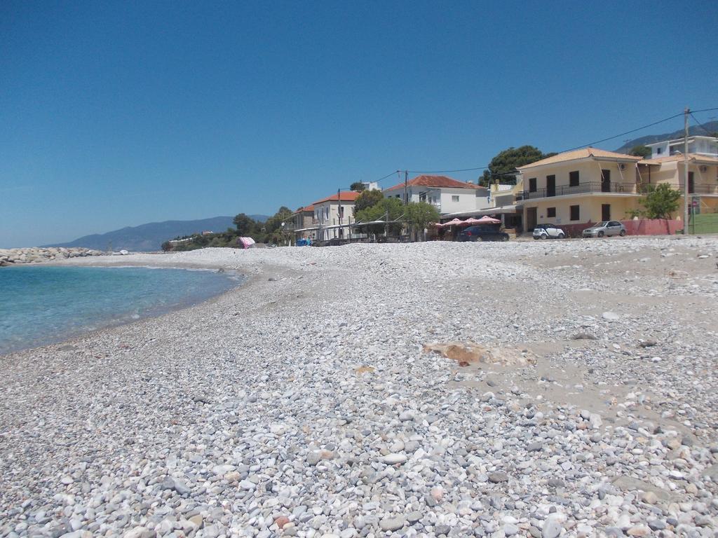 Akrogiali Beach Apartments Eksteriør bilde